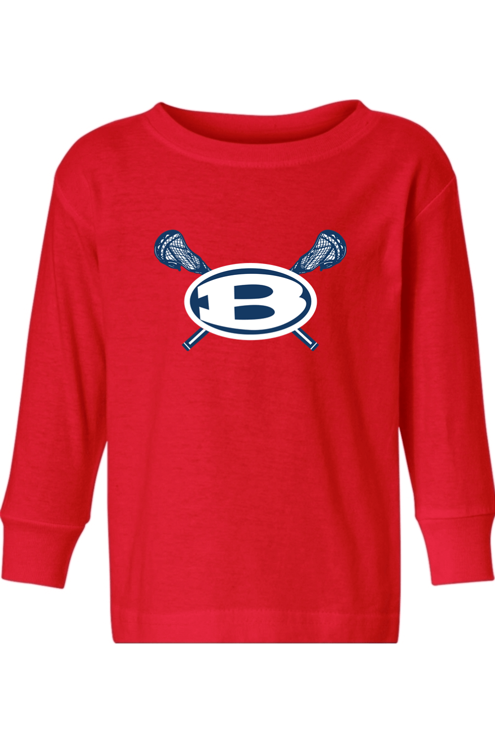 Bellport Youth LC Toddler Long Sleeve T-Shirt Signature Lacrosse