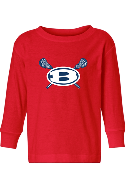 Bellport Youth LC Toddler Long Sleeve T-Shirt Signature Lacrosse