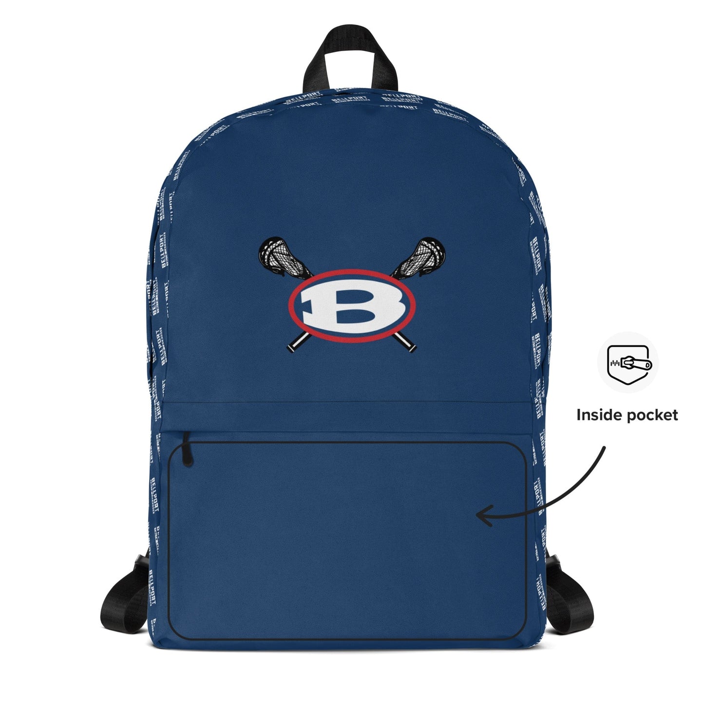 Bellport Youth LC Travel Backpack Signature Lacrosse