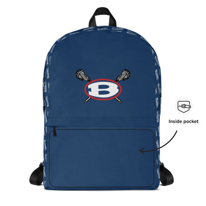 Bellport Youth LC Travel Backpack Signature Lacrosse