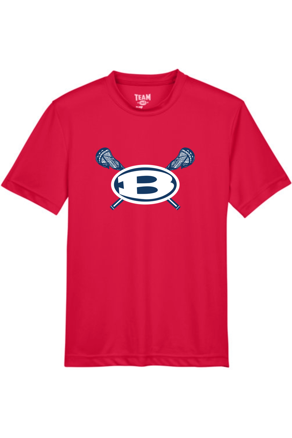 Bellport Youth LC Youth Athletic T-Shirt Signature Lacrosse