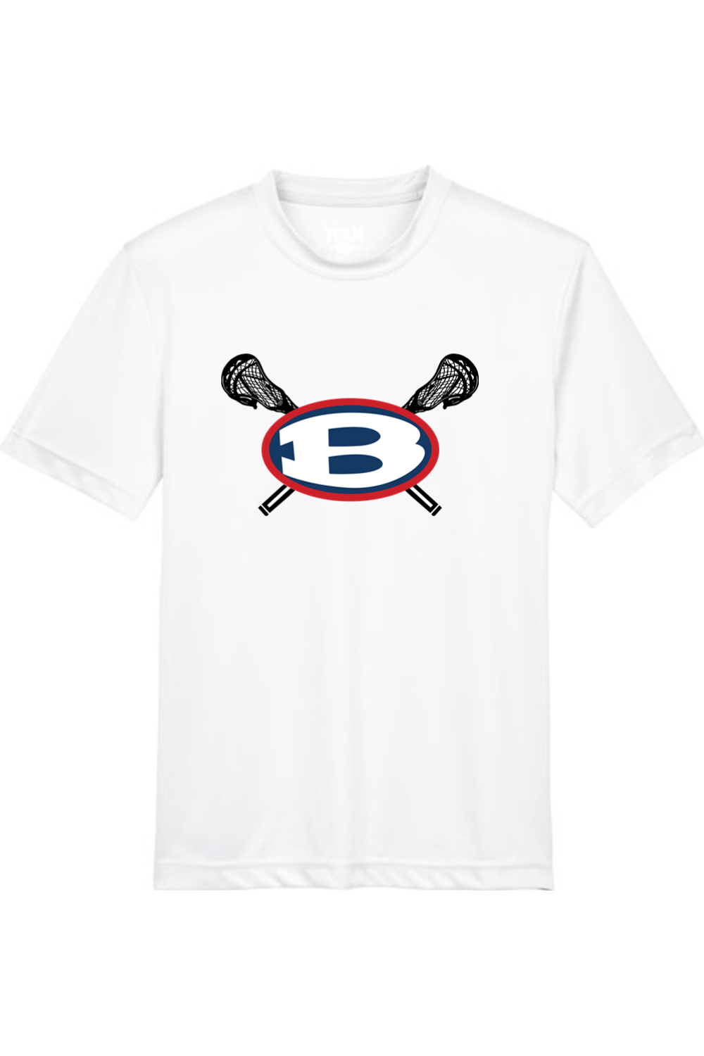 Bellport Youth LC Youth Athletic T-Shirt Signature Lacrosse