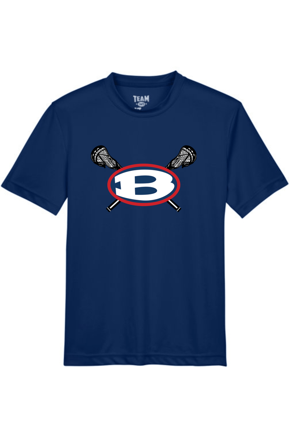 Bellport Youth LC Youth Athletic T-Shirt Signature Lacrosse