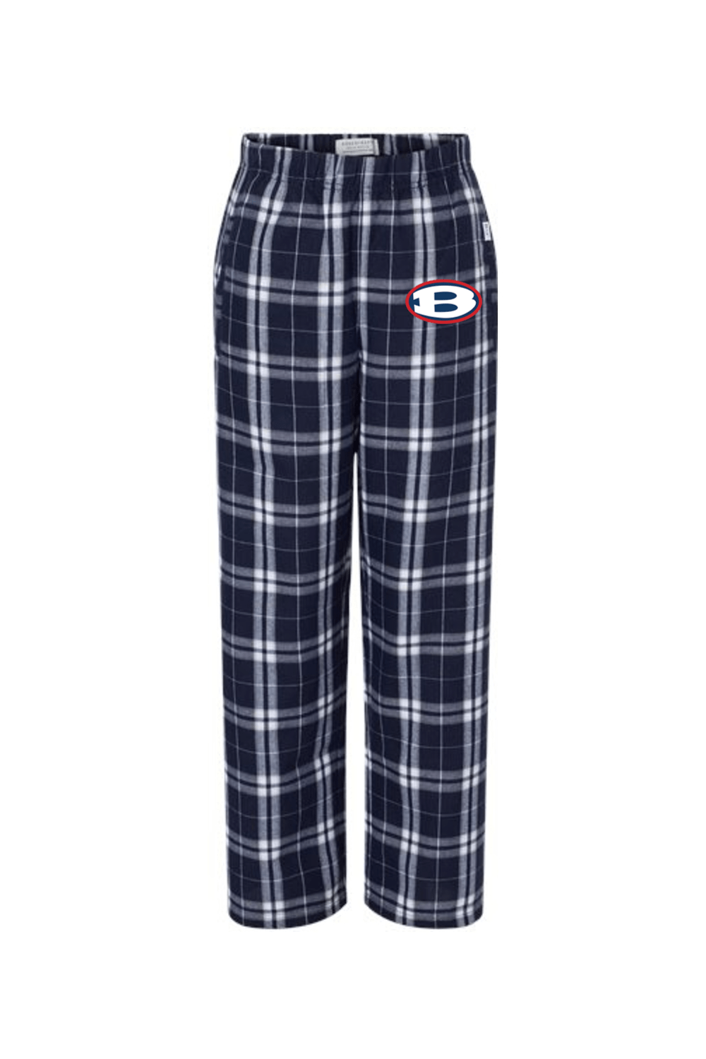 Bellport Youth LC Youth Flannel Pants Signature Lacrosse