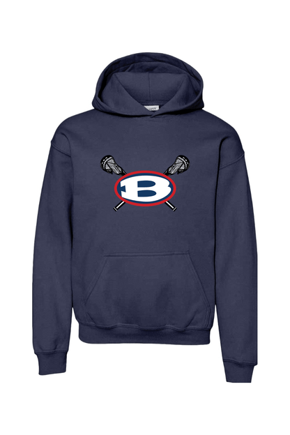 Bellport Youth LC Youth Hoodie Signature Lacrosse