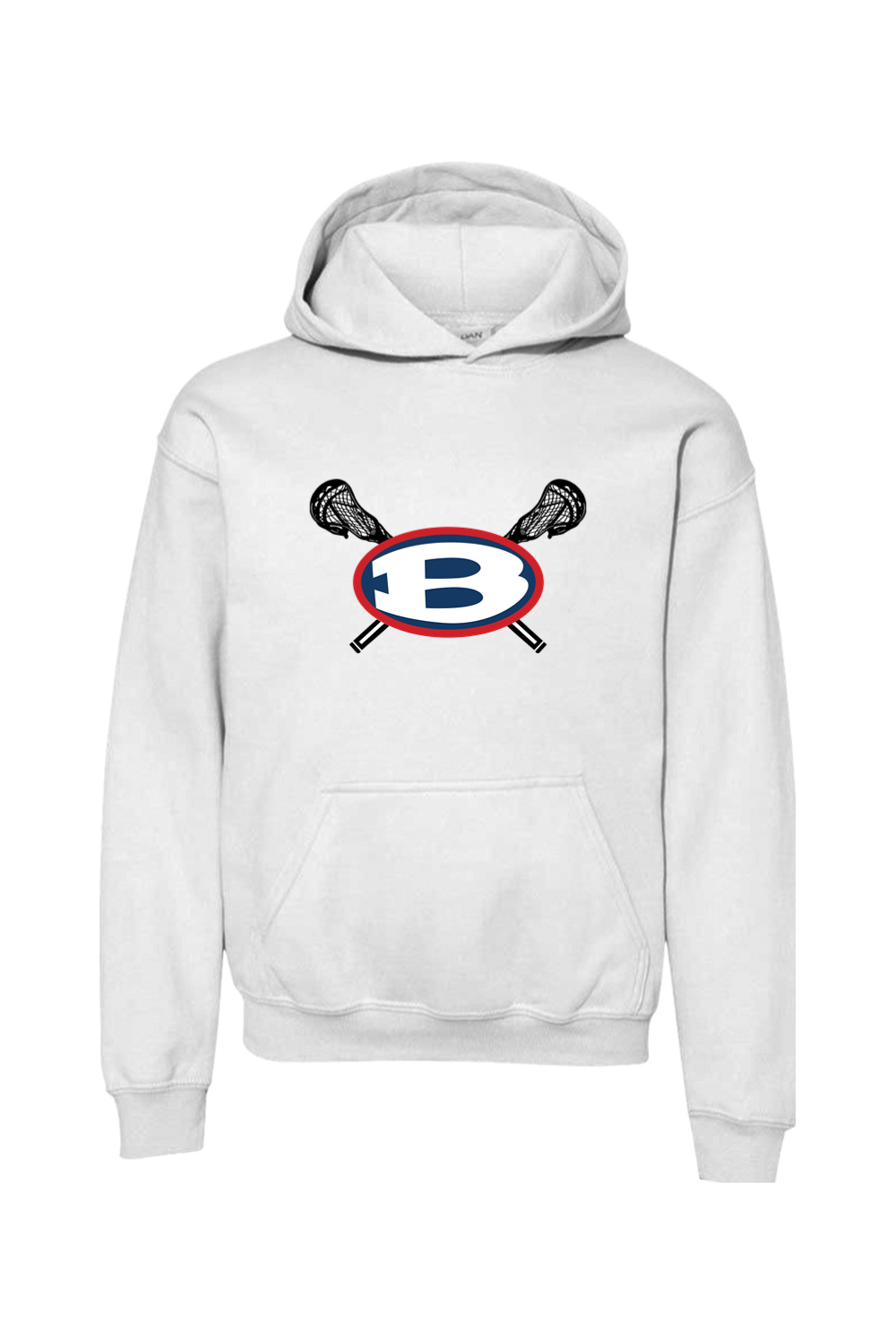 Bellport Youth LC Youth Hoodie Signature Lacrosse
