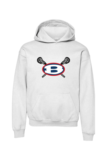 Bellport Youth LC Youth Hoodie Signature Lacrosse