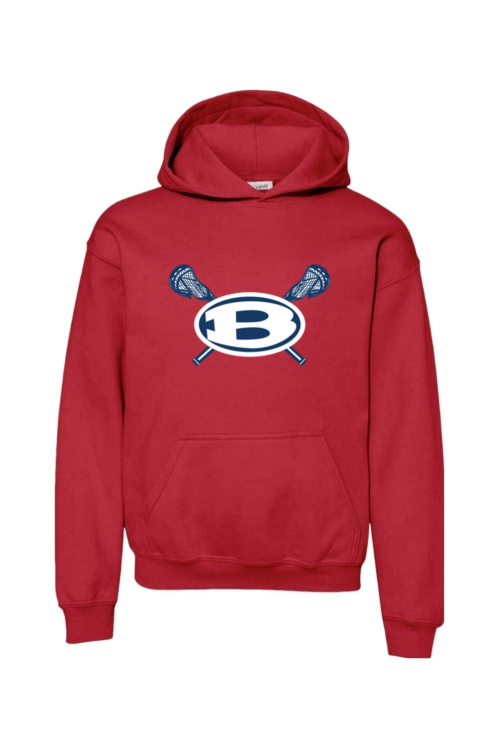 Bellport Youth LC Youth Hoodie Signature Lacrosse