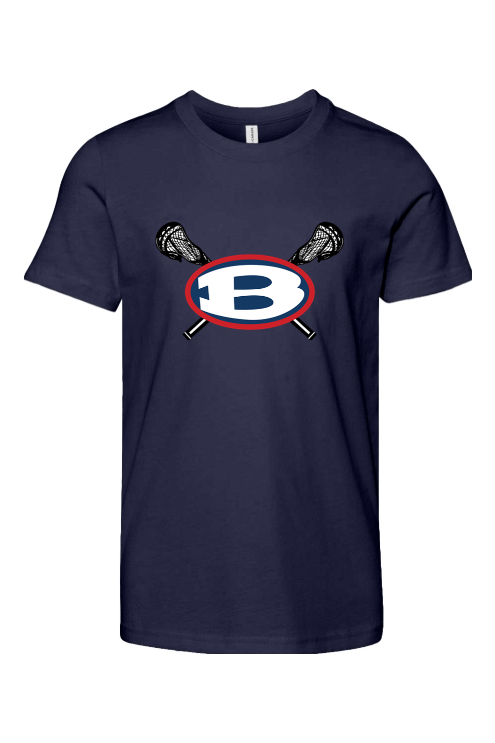 Bellport Youth LC Youth Lifestyle T-Shirt Signature Lacrosse