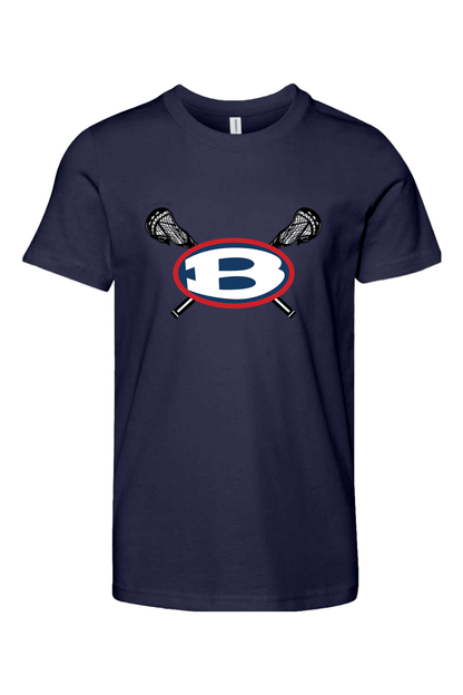 Bellport Youth LC Youth Lifestyle T-Shirt Signature Lacrosse