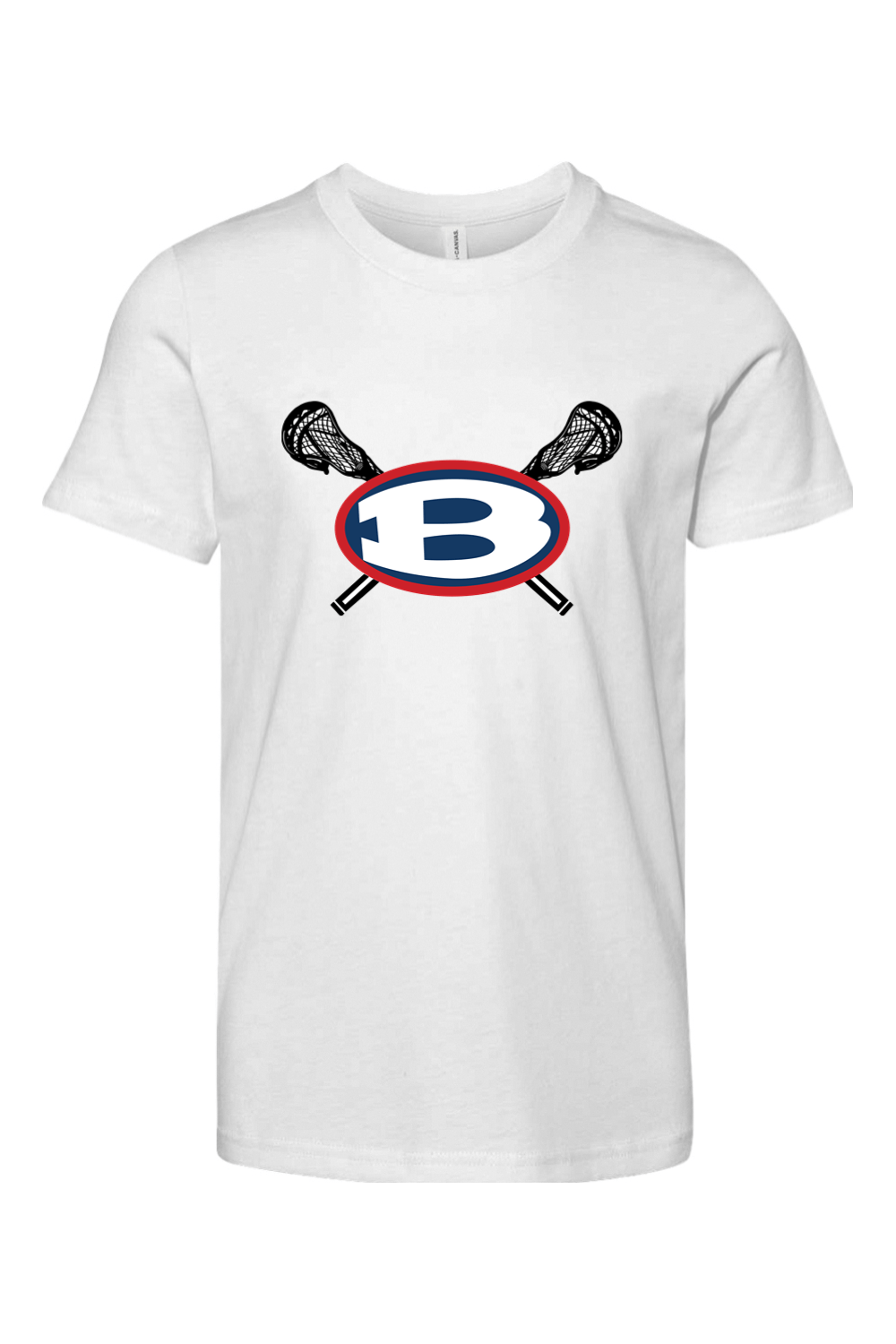 Bellport Youth LC Youth Lifestyle T-Shirt Signature Lacrosse