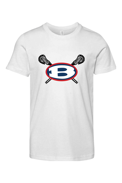 Bellport Youth LC Youth Lifestyle T-Shirt Signature Lacrosse