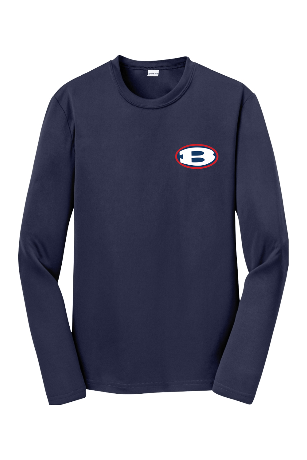 Bellport Youth LC Youth Long Sleeve T-Shirt Signature Lacrosse