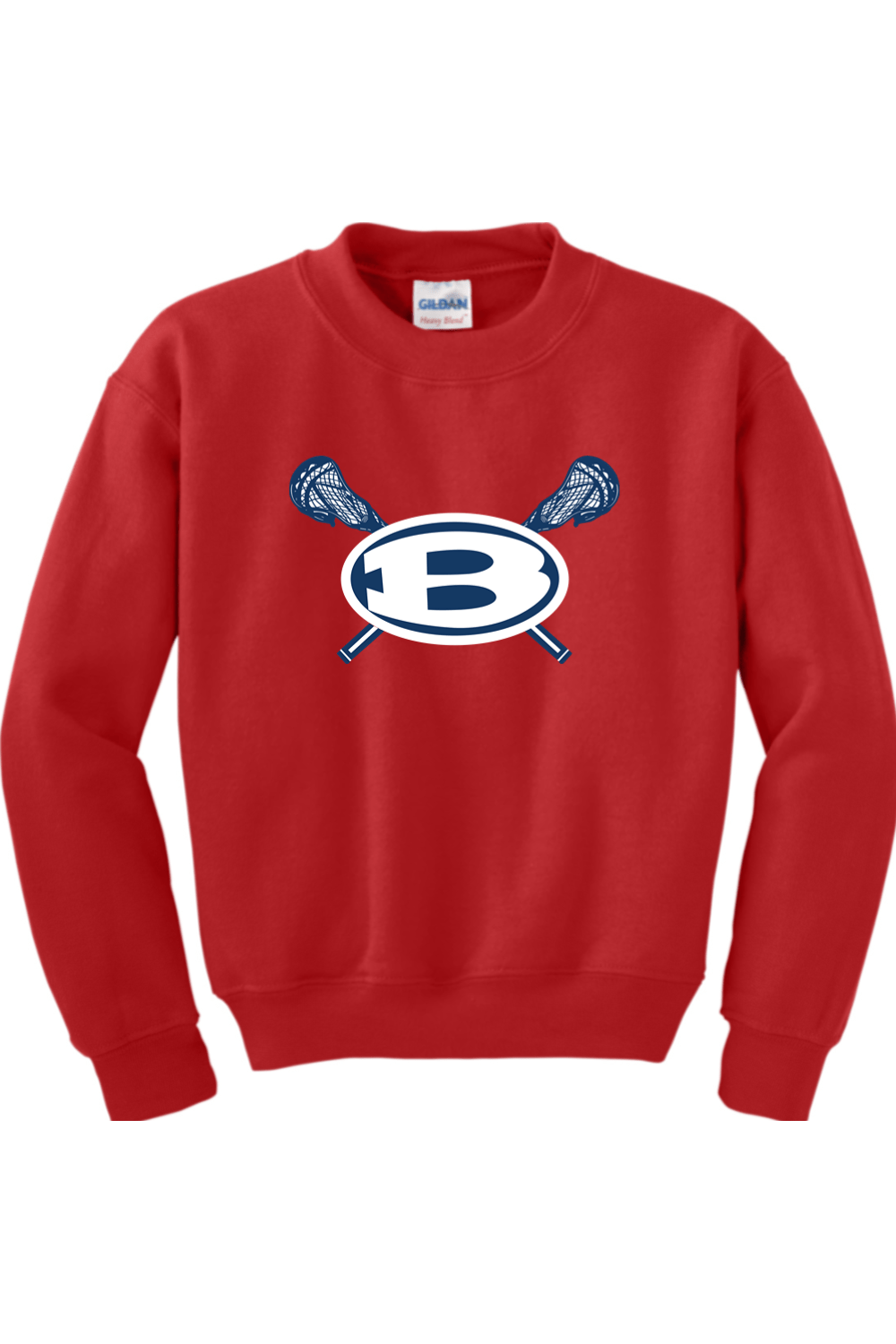 Bellport Youth LC Youth Sweatshirt Signature Lacrosse