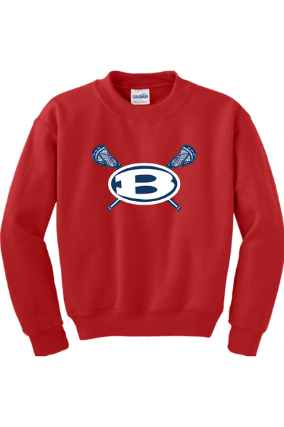 Bellport Youth LC Youth Sweatshirt Signature Lacrosse
