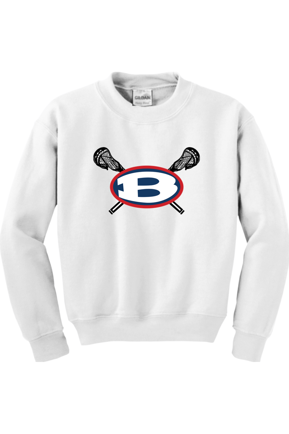 Bellport Youth LC Youth Sweatshirt Signature Lacrosse