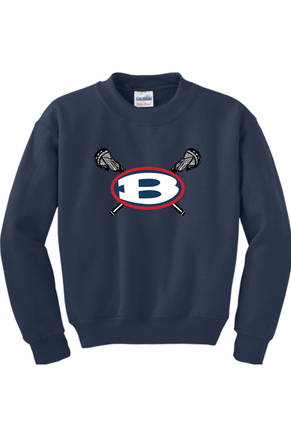 Bellport Youth LC Youth Sweatshirt Signature Lacrosse