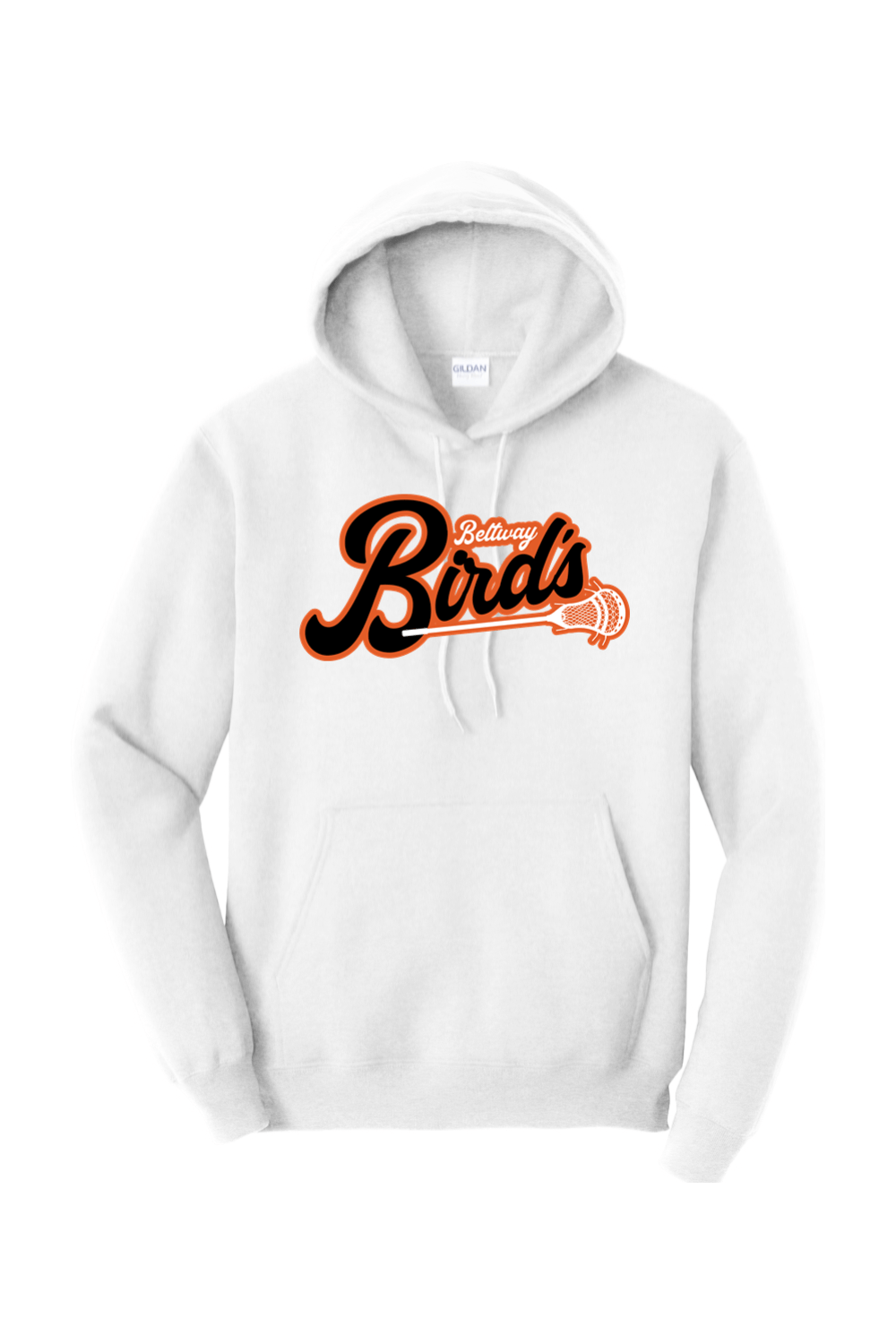 Beltway Birds LC Adult Heavyweight Hoodie Signature Lacrosse