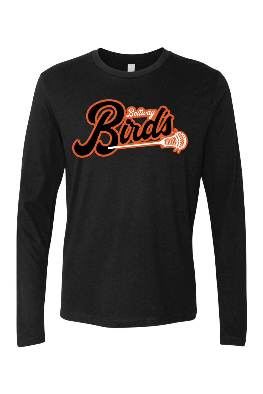 Beltway Birds LC Adult Long Sleeve T-Shirt Signature Lacrosse