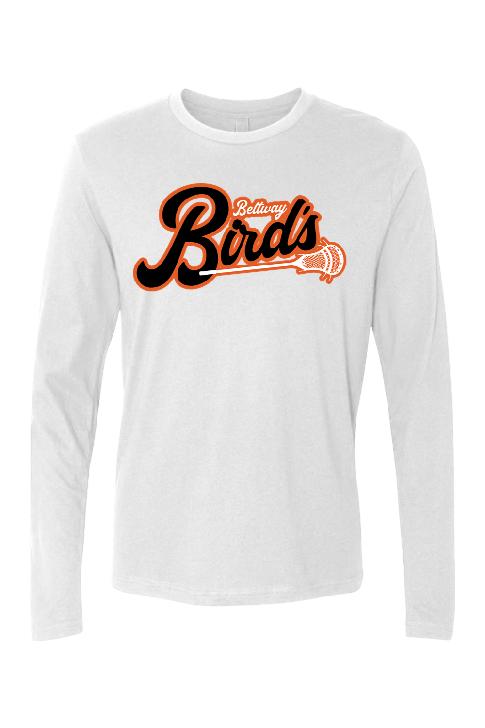 Beltway Birds LC Adult Long Sleeve T-Shirt Signature Lacrosse