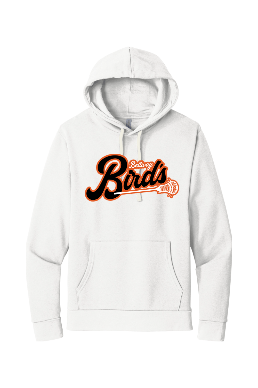 Beltway Birds LC Adult Premium Lightweight Hoodie Signature Lacrosse