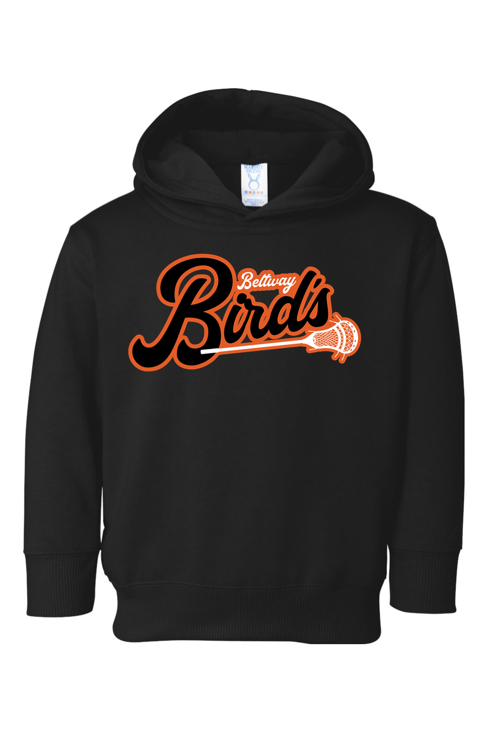 Beltway Birds LC Toddler Fleece Hoodie Signature Lacrosse