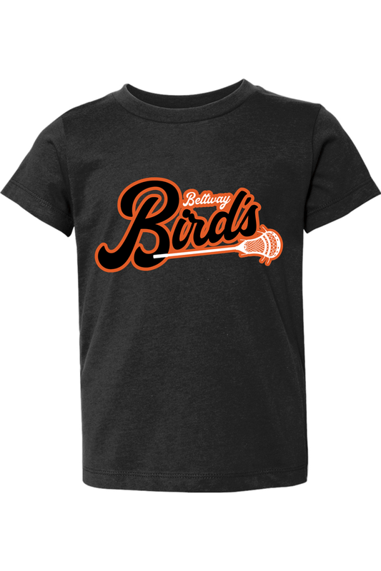 Beltway Birds LC Toddler T-Shirt Signature Lacrosse