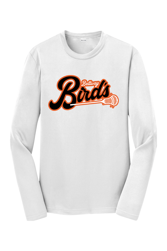 Beltway Birds LC Youth Long Sleeve T-Shirt Signature Lacrosse