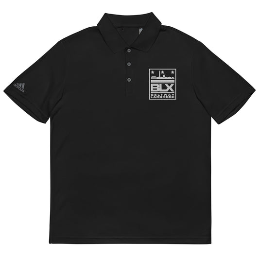 Beltway Lacrosse League Adult Adidas Performance Polo Signature Lacrosse