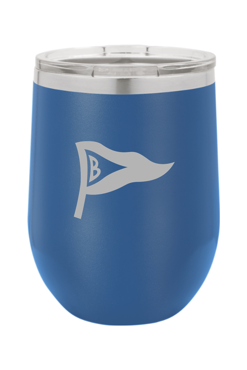 Belvedere Club 12oz Wine Tumbler Signature Lacrosse