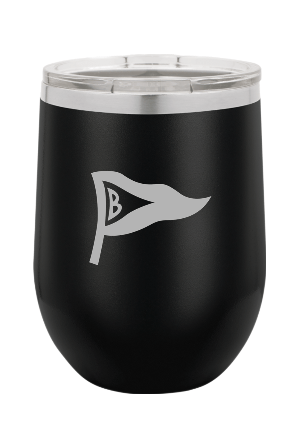 Belvedere Club 12oz Wine Tumbler Signature Lacrosse