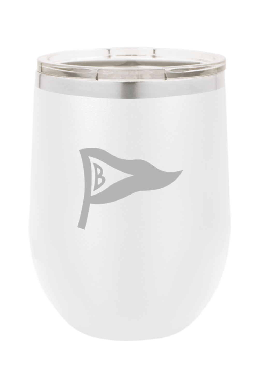 Belvedere Club 12oz Wine Tumbler Signature Lacrosse