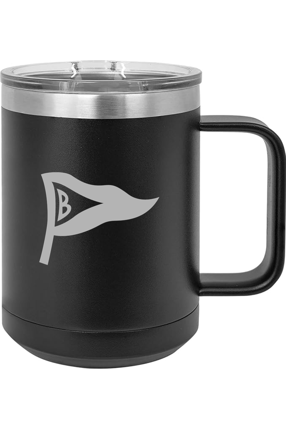 Belvedere Club 15oz Instulated Coffee Mug Signature Lacrosse