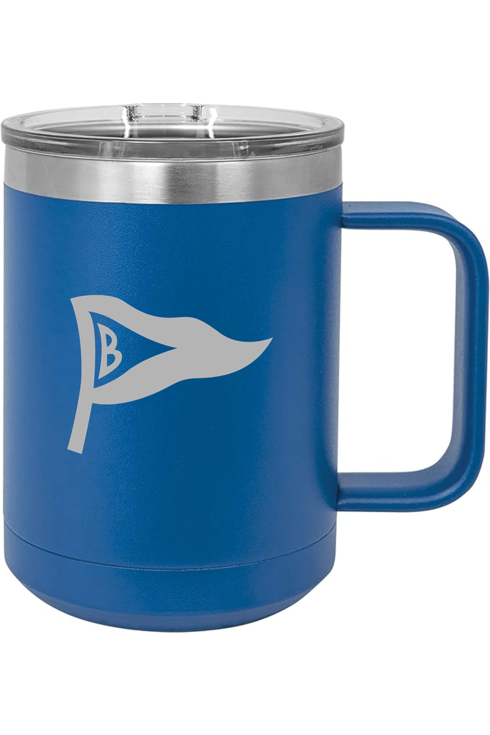 Belvedere Club 15oz Instulated Coffee Mug Signature Lacrosse