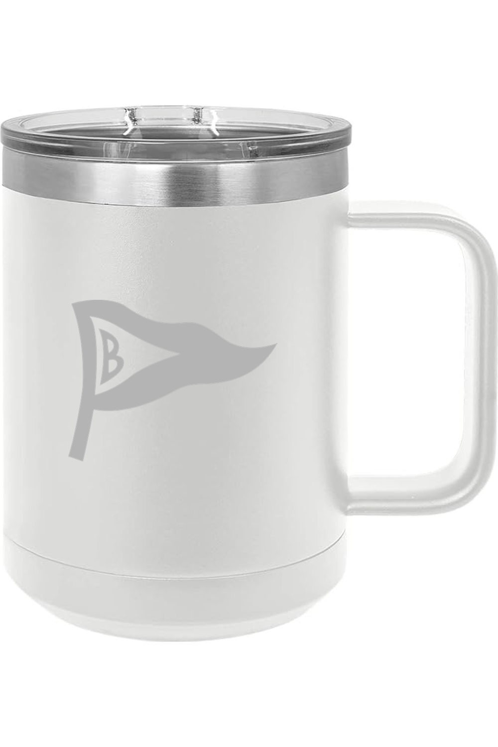 Belvedere Club 15oz Instulated Coffee Mug Signature Lacrosse