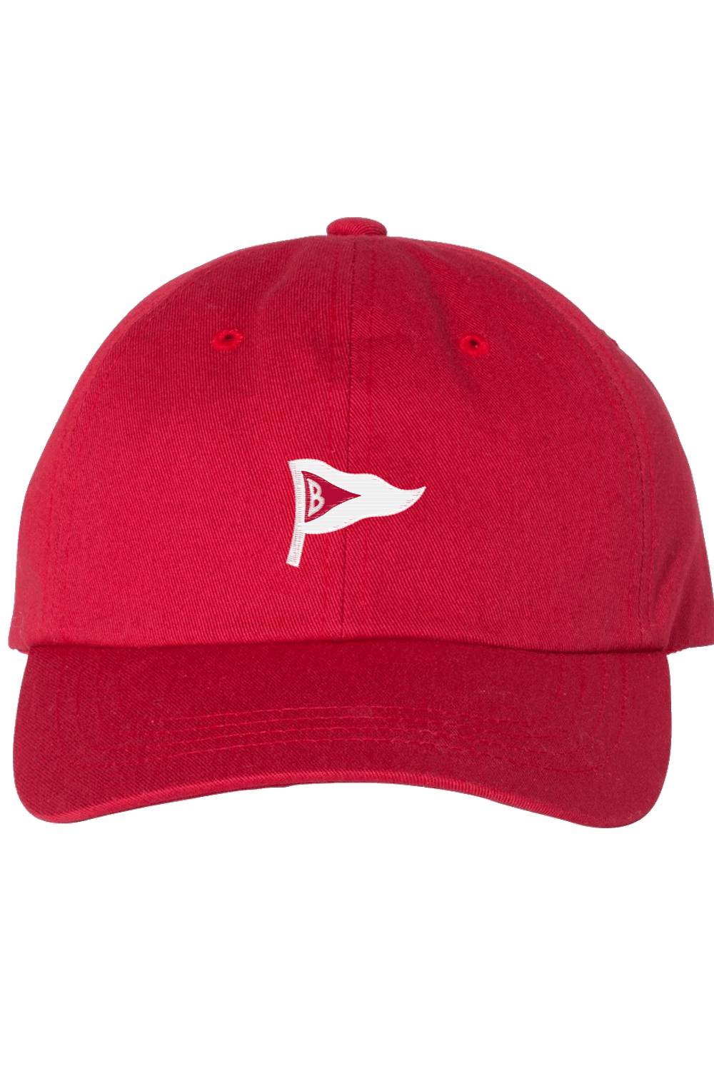 Belvedere Club Embroidered Dad Hat Signature Lacrosse
