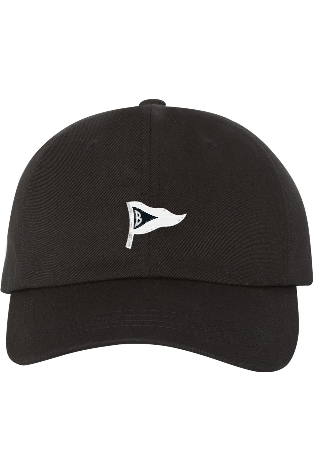 Belvedere Club Embroidered Dad Hat Signature Lacrosse