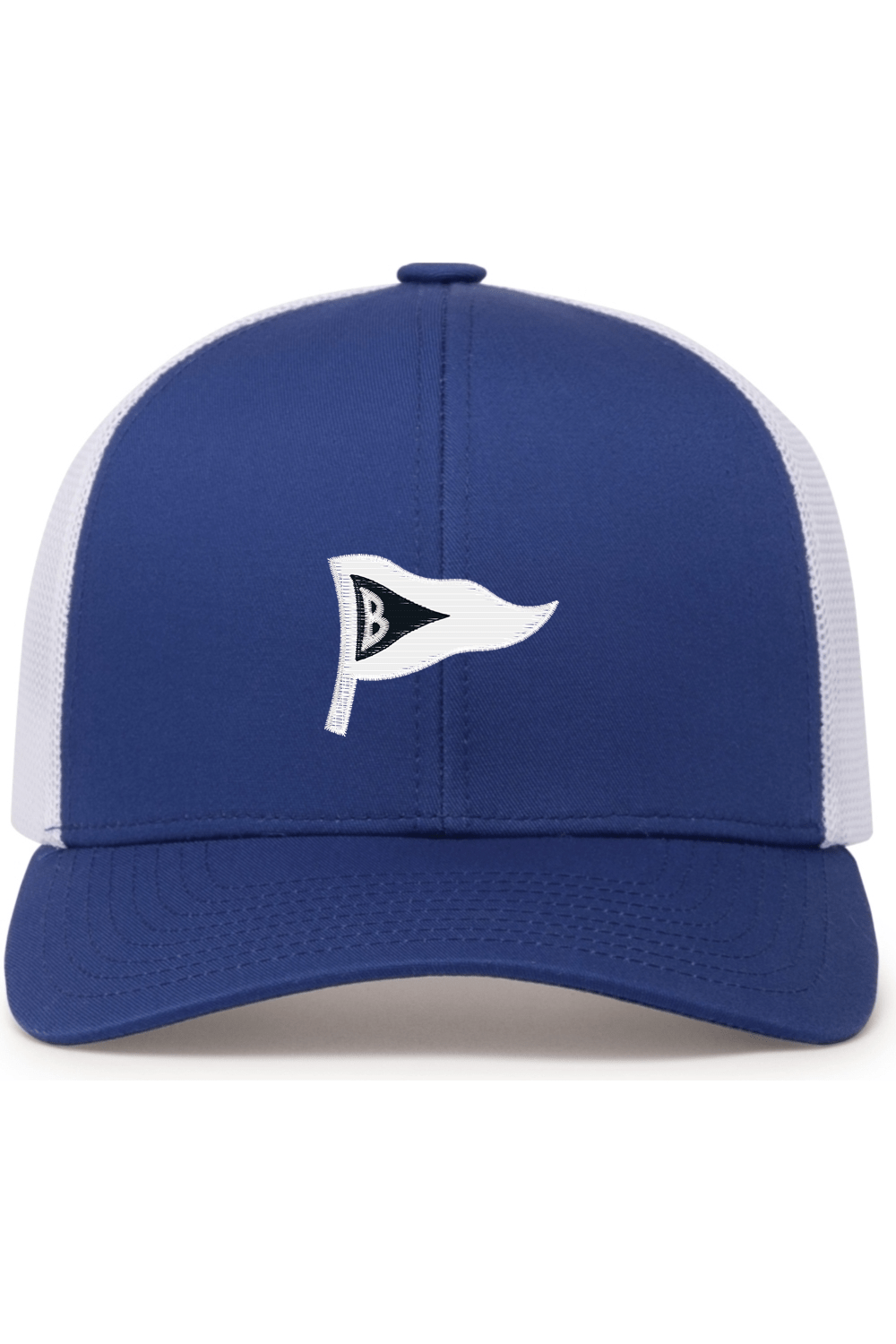 Belvedere Club Embroidered Trucker Hat Signature Lacrosse