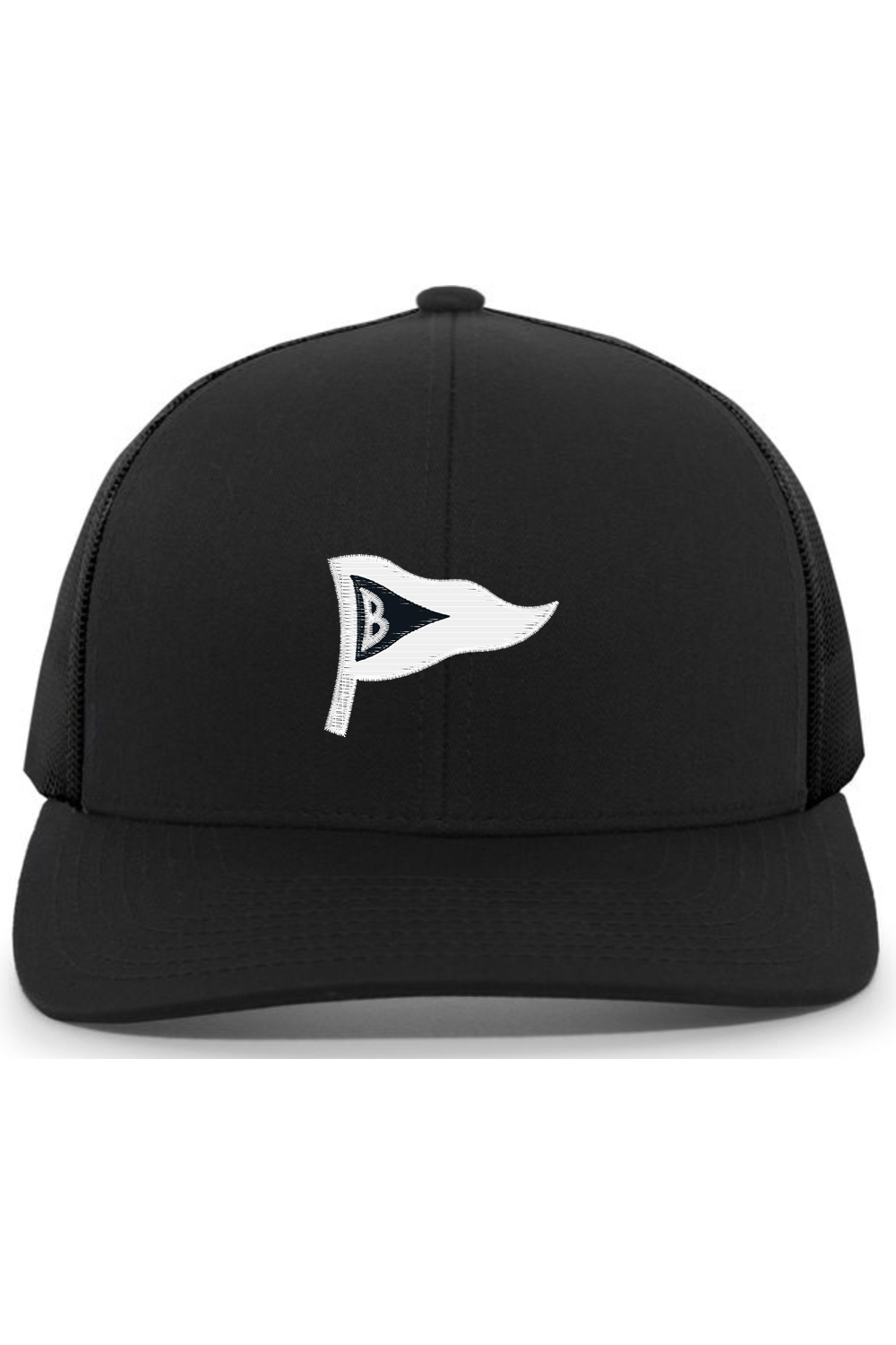 Belvedere Club Embroidered Trucker Hat Signature Lacrosse