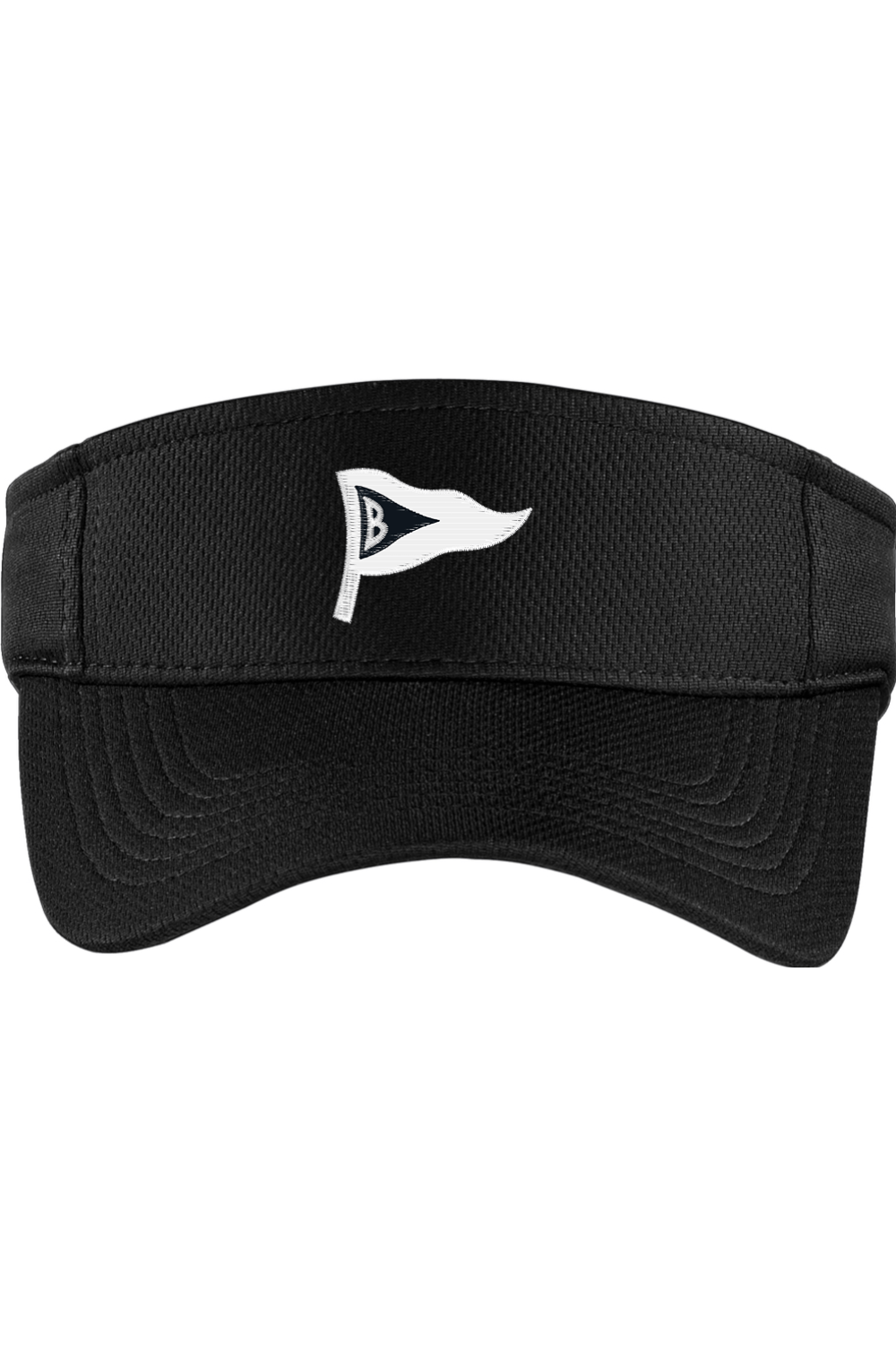 Belvedere Club Embroidered Visor Signature Lacrosse