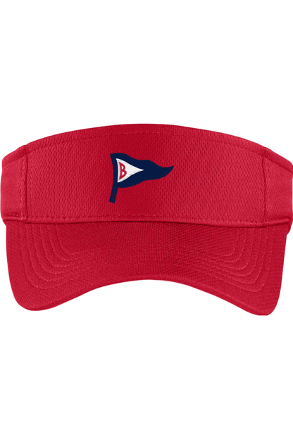 Belvedere Club Embroidered Visor Signature Lacrosse