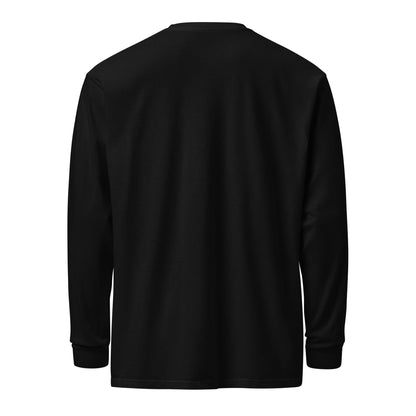 Belvedere Club Garment-Dyed Heavyweight Long Sleeve Shirt Signature Lacrosse