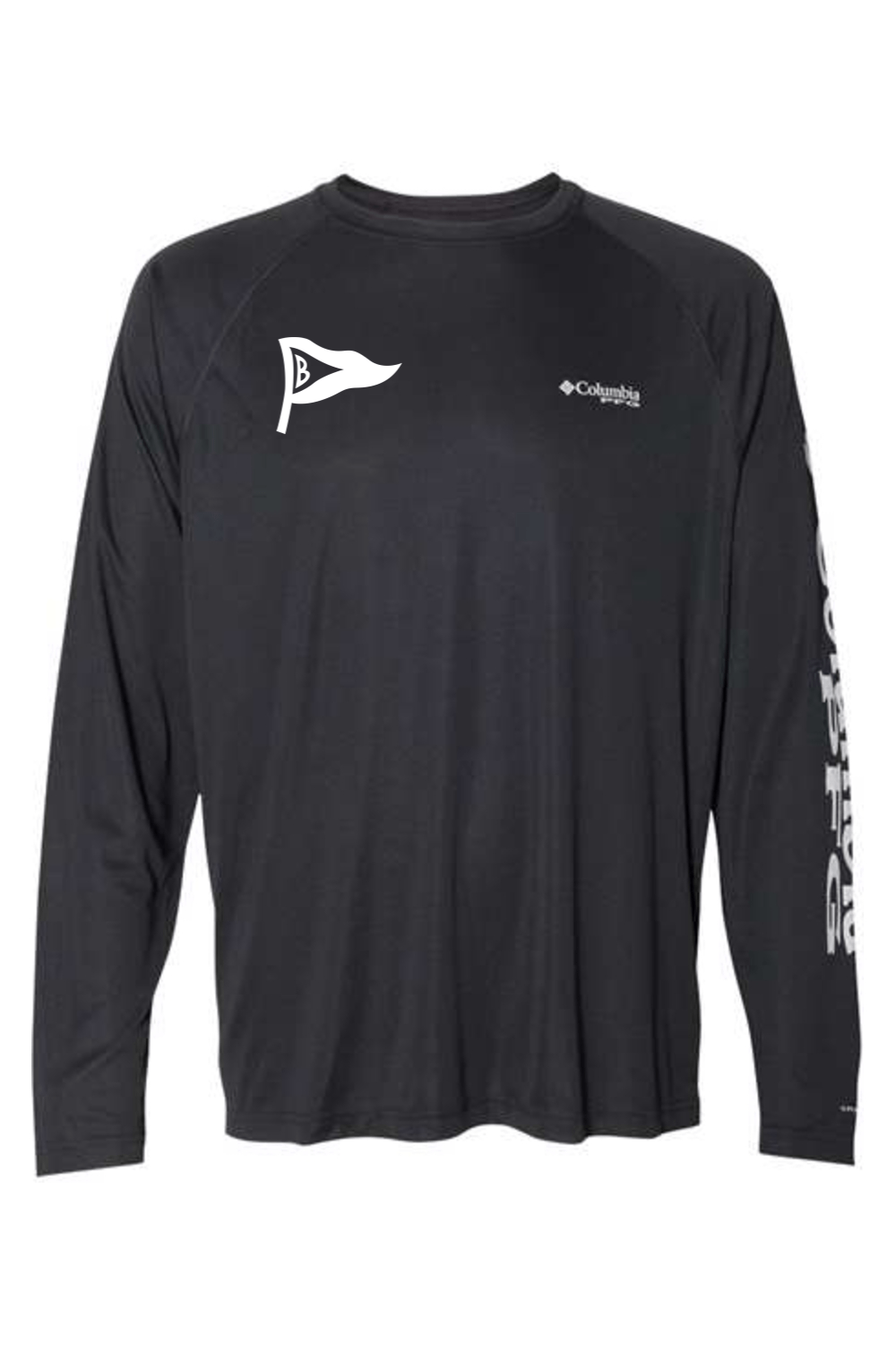 Belvedere Club Men's Columbia PFG Terminal Tackle Long Sleeve T-Shirt Signature Lacrosse