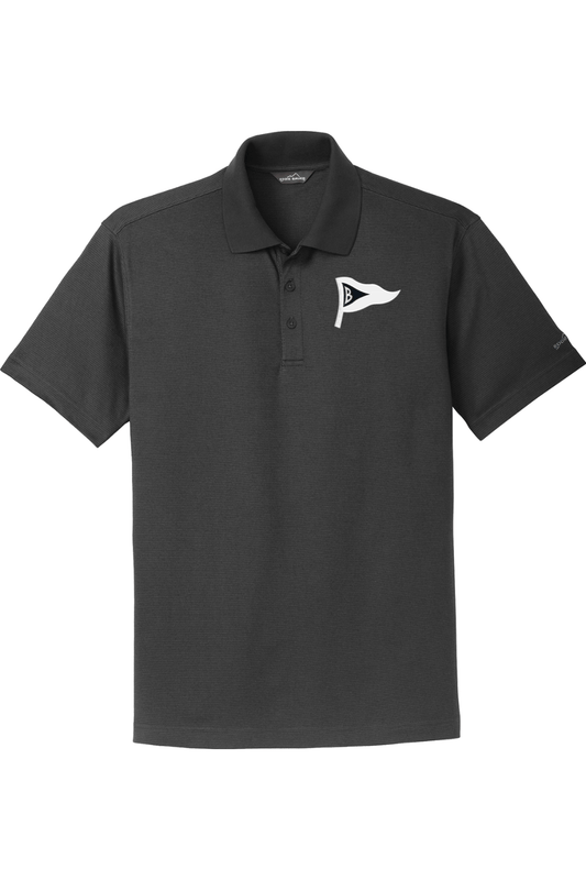 Belvedere Club Men's Embroidered Eddie Bauer Performance Polo Signature Lacrosse