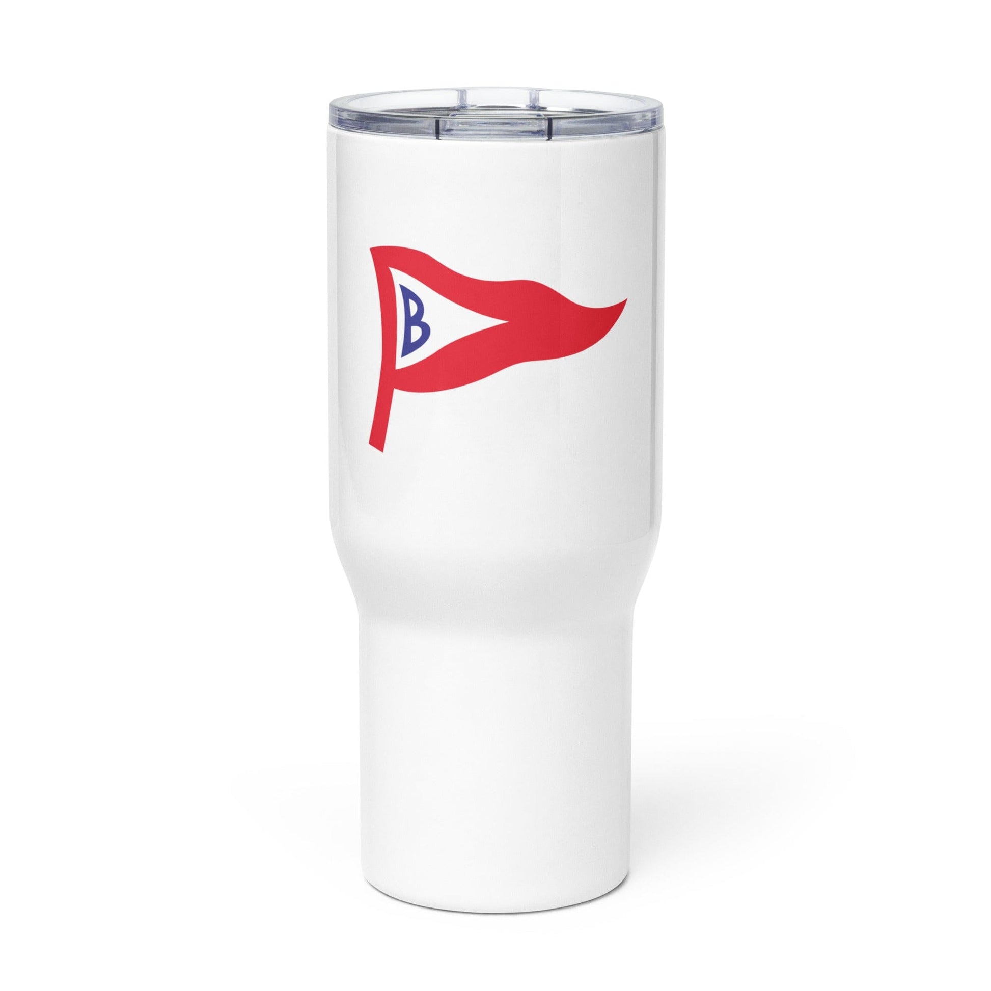 Belvedere Club Travel Mug with a Handle Signature Lacrosse