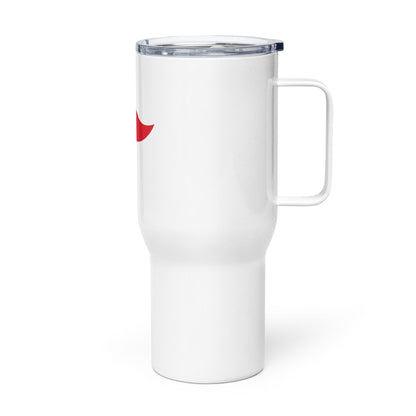 Belvedere Club Travel Mug with a Handle Signature Lacrosse