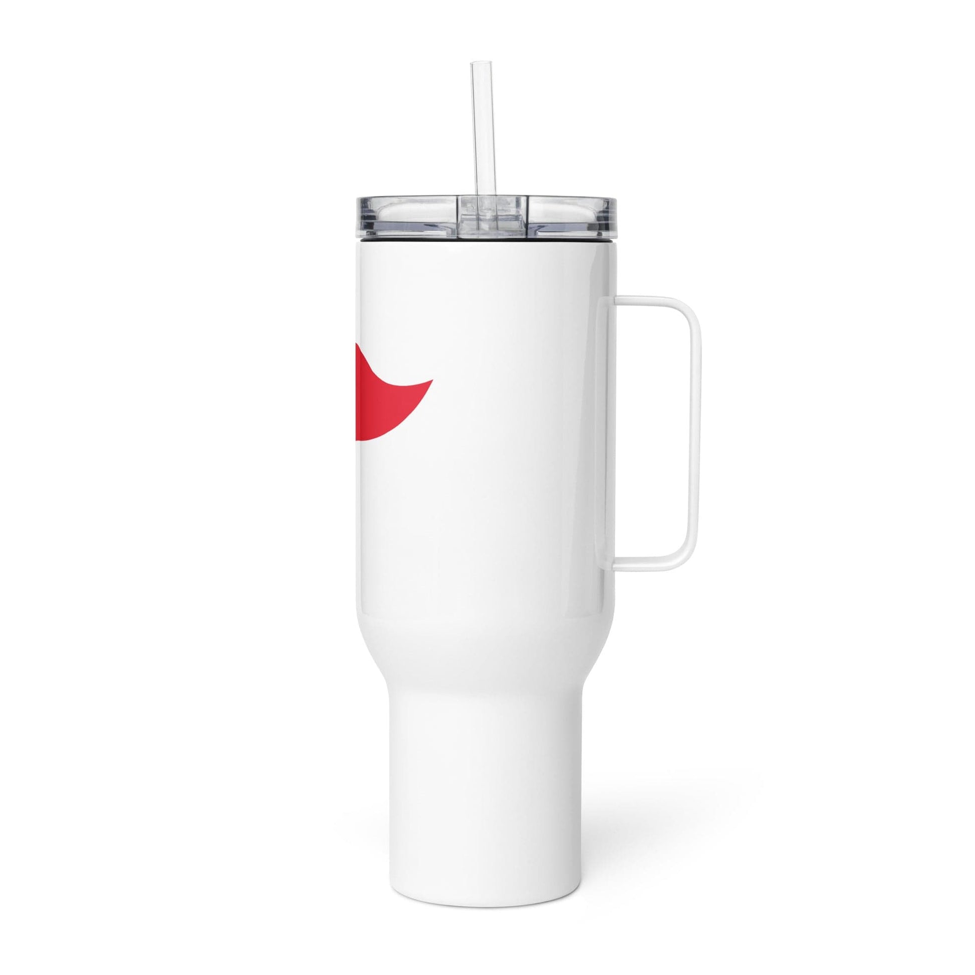 Belvedere Club Travel Mug with a Handle Signature Lacrosse
