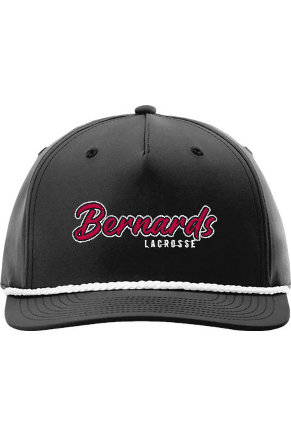 Bernards Lacrosse Five Panel Classic Rope Cap Signature Lacrosse