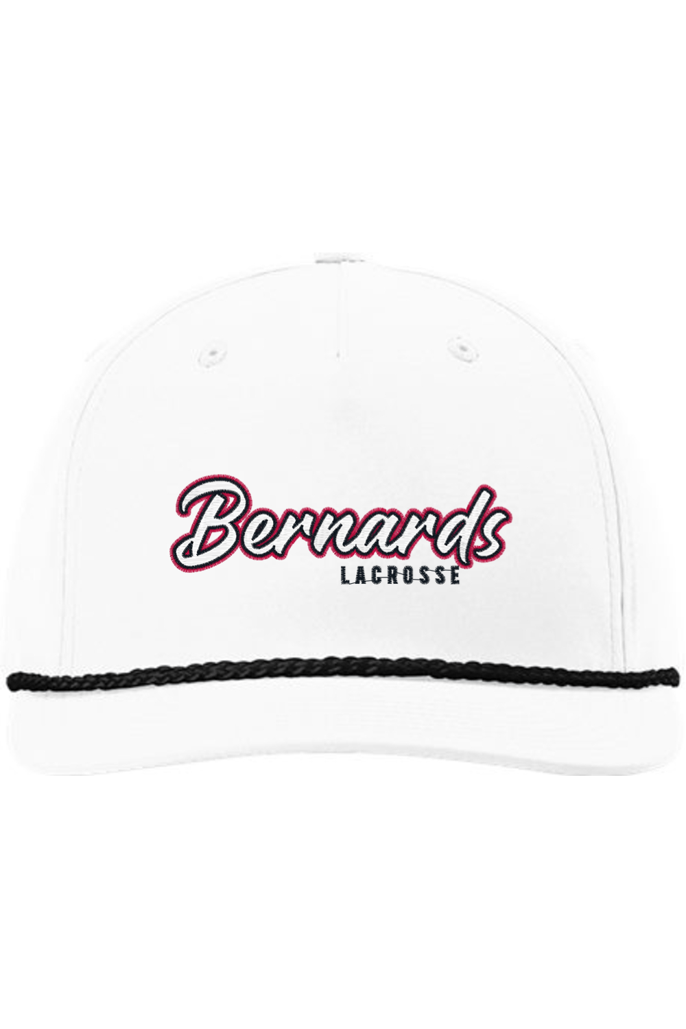 Bernards Lacrosse Five Panel Classic Rope Cap Signature Lacrosse