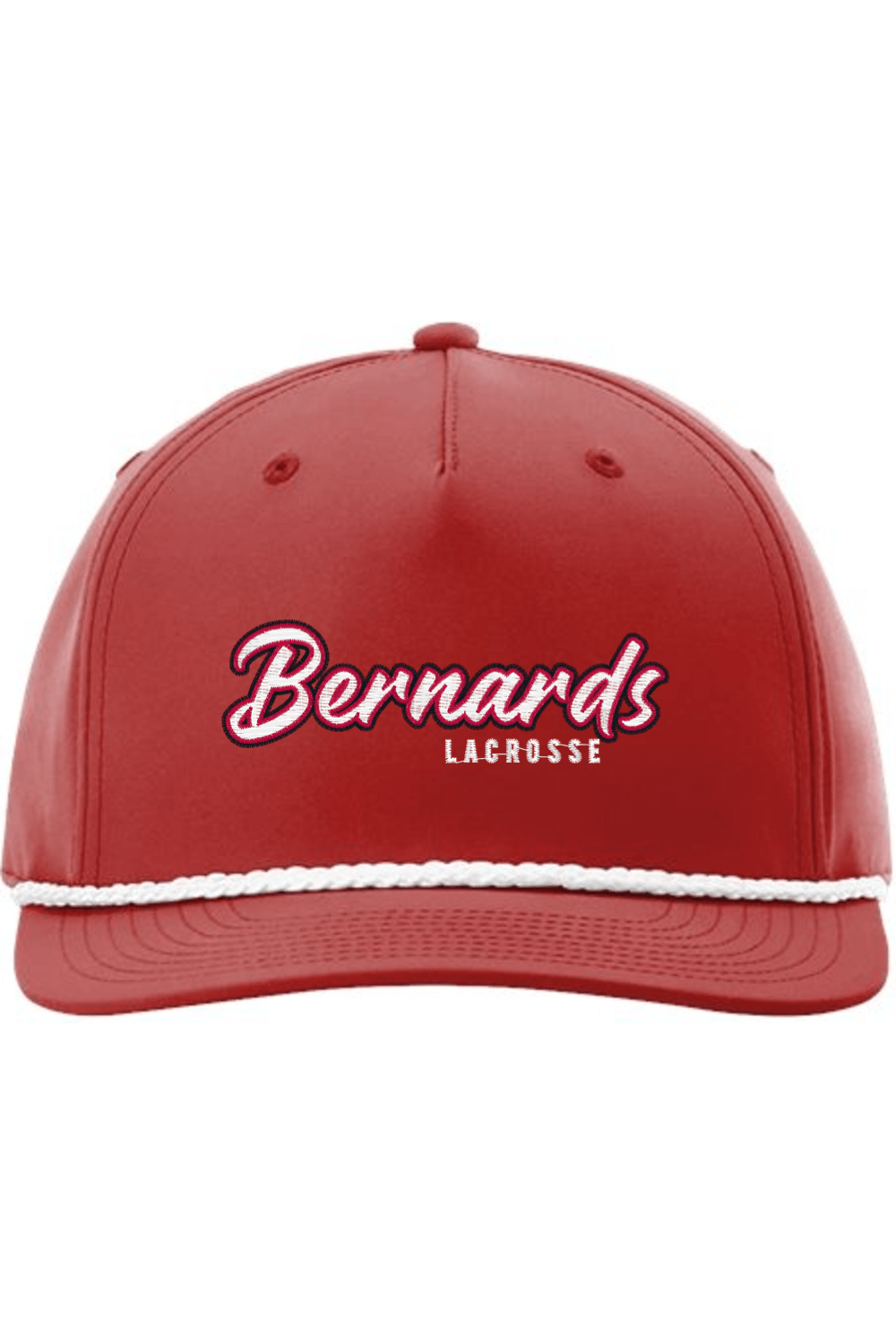Bernards Lacrosse Five Panel Classic Rope Cap Signature Lacrosse